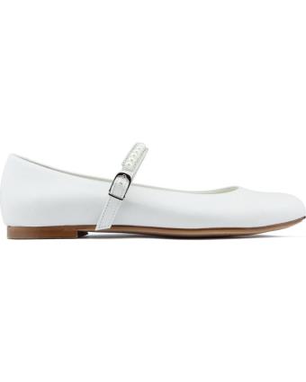 Sabrinas de Mulher e Menina OCA LOCA SHOES BAILARINAS OCA LOCA PERLAS BEIGE