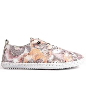 Sapatos de Mulher ZUEKOOS ZAPATO COMODO FLOWERS MULTICOLOR