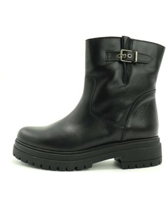 Botins de Mulher MERISSELL BOTIN MILITAR LOU A276-1 NEGRO