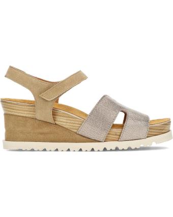Sandálias de Mulher COMFORT CLASS SANDALIAS ORTOPEDICAS MUJER 13542 MODELO KRISTAL MARRON