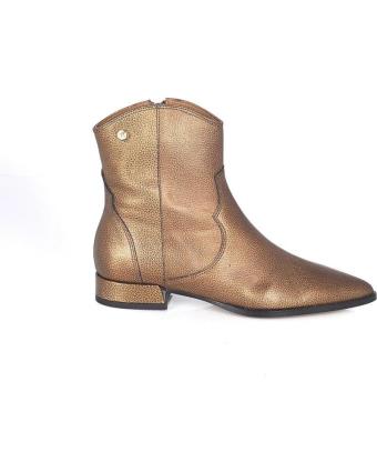 Botas de Mulher PACO HERRERO BOTIN CAMPERO VELVET BRONCE VARIOS COLORES