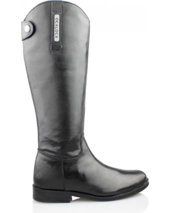 Botas de Menina OCA LOCA SHOES OCA LOCA BOTA CABALLERIZA PIEL NEGRO