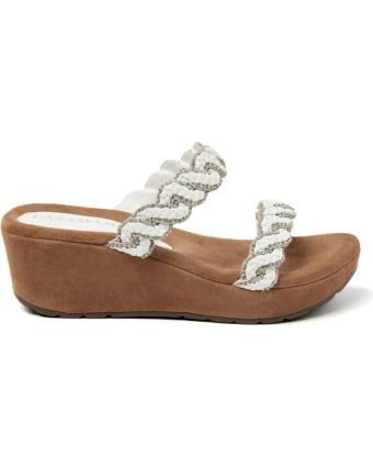 Sandálias de Mulher LAZAMANI SANDALIA TIRAS OFFWHITE