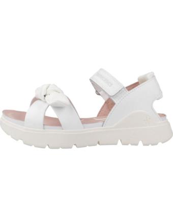 Sandálias de Menina BIOMECANICS SANDALIAS NINA MODELO 252225B COLOR BLANCO