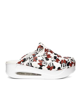 Sapatos de Mulher ZUEKOOS ZUECO AIRMAX 02-MOUSE BLANCO