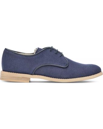 Sapatos de Menino OCA LOCA SHOES ZAPATOS OCA LOCA BLUCHER LINO MARINO