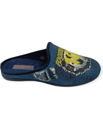 Pantufas de Menino CHISPAS ZAPATILLA CASA NIO BALON 86 VARIOS COLORES