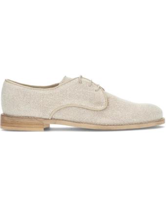 Sapatos de Menino OCA LOCA SHOES ZAPATOS OCA LOCA BLUCHER LINO BEIGE