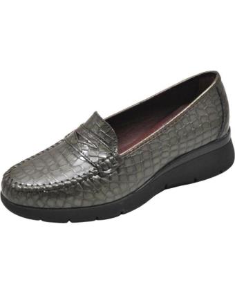 Mocassins de Mulher LUMEL - MOCASIN CON ADORNO ANTIFAZ MUY ANCHO PLANTILLA EX FANGO