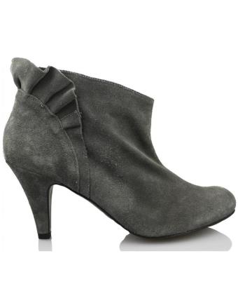 Botins de Mulher VIENTY BOTIN VOLANTE GRIS