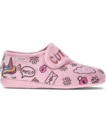 Pantufas de Mulher e Menina VUL-LADI PANTUFLAS PARA NINA DE VULLADI MODELO 6217 ALASKAMAQUILLAJE