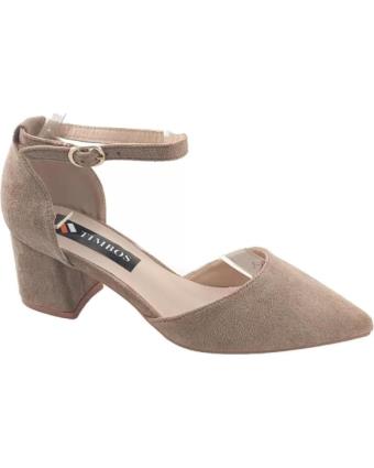 Sandálias de Mulher TIMBOS ZAPATOS 127567 COLOR APRICOT MATERIAL BAMARA ZAPATO TACON MU VARIOS COLORES