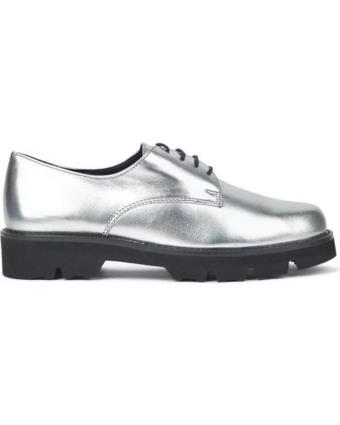 Sapatos de Mulher EL CABALLO ZAPATO MOCASIN PLATA METALPLATA METAL