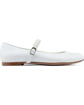 Sabrinas de Mulher e Menina OCA LOCA SHOES BAILARINAS OCA LOCA PERLAS BEIGE