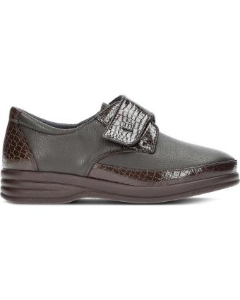 Sapatos de Mulher MABEL ZAPATOS 942701 PIES DELICADOS W MARRON