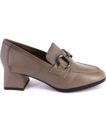 Sapatos de Mulher BARMINTON 11570 ZAPATOS DE MUJER PIEL TAUPE