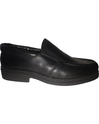Sapatos de Homem SUAVE BY LEYLAND ZAPATO PIEL ECONOMICO NEGRO