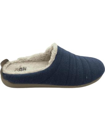 Pantufas de Homem CMCONFORT ZAPATILLA DESTALONADA CASA HOMBRE 631 AZUL