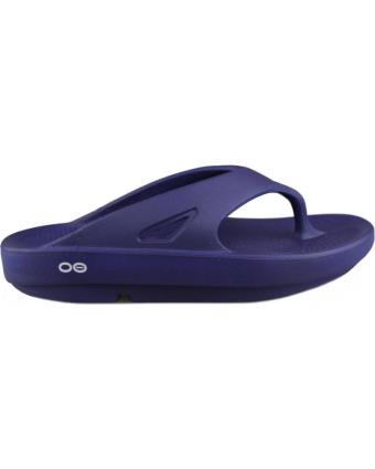 Chinelos de Mulher e Homem OOFOS OORIGINAL NAVY