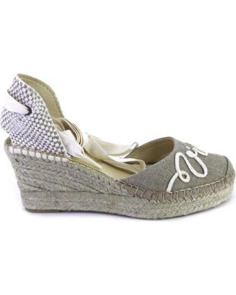 Sandálias de Mulher SALVI 020-141 ALPARGATAS DE MUJER BEIGE