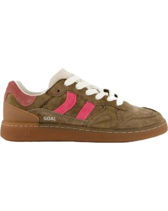 Sapatilhas de Mulher COOLWAY ZAPATILLAS GOAL PARA MUJER EN COLOR MARRON