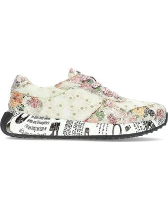 Sapatilhas de Mulher LAURA VITA ZAPATILLAS BURTON05 FLORALBEIGE