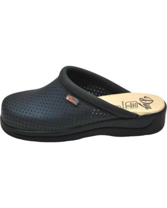Sapatos de Mulher DIAN PISA ZUECO LABORAL ANTIDESLIZANTE MUJER MARINO AZUL