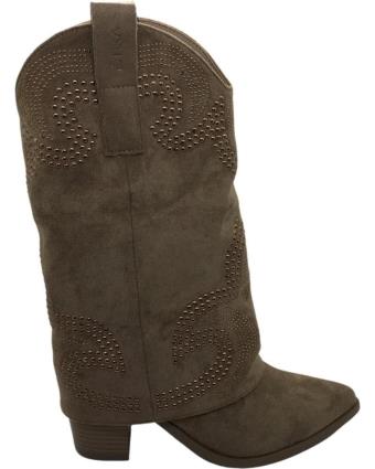 Botas de Mulher ETIKA BOTA CAMPERA MUJER ETIKA DEURNE 110521 TAUPE