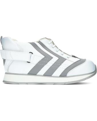 Sapatilhas de Mulher e Homem CALZAMEDI ZAPATILLAS ESPECIAL DAFO 4123 BLANCO