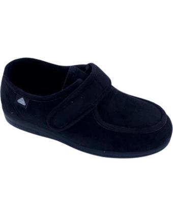 Pantufas de Mulher e Homem CELIA RUIZ ZAPATILLAS SEVILLA 18736 NEGRO