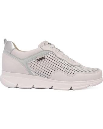 Sapatilhas de Mulher BAERCHI ZAPATILLA CASUAL NAPA 38600 BLANCO