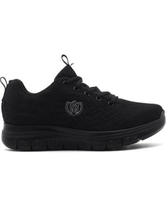 Sapatilhas de Mulher LAURA AZAÑA LA24503ST PISO N NEGRO