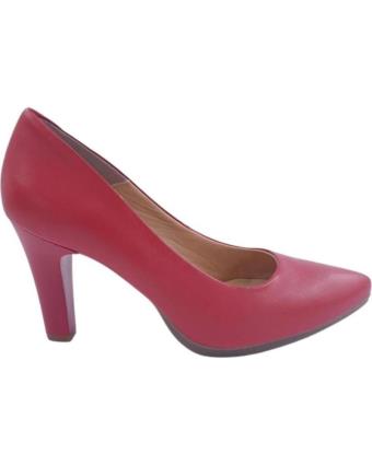 Sapatos de salto de Mulher CHAMBY ZAPATOS SALON VARIOS 4330 ROJO