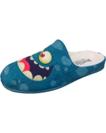 Pantufas de Menino BATILAS ZAPATILLAS DE CASA AZUL