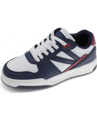 Esportes de Menina e Menino BEPPI SAPATO CASUAL WHITE - NAVY
