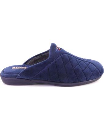 Pantufas de Homem DEVALVERDE 3523 ZAPATILLAS DE CASA DE HOMBRE AZUL MARINO