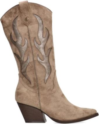 Botas de Mulher ETIKA BOTA CAMPERA PARA MUJER 110518 COLOR TAUPE