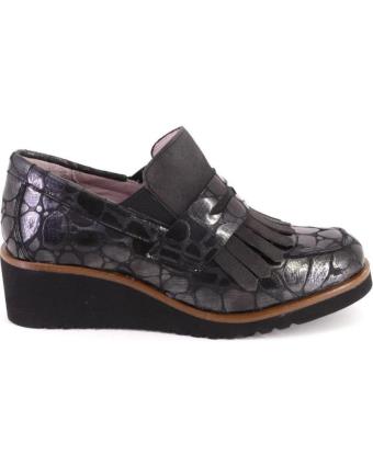 Sapatos de Mulher NIVAL TOLEDO ZAPATOS DE MUJER PIEL NEGRO