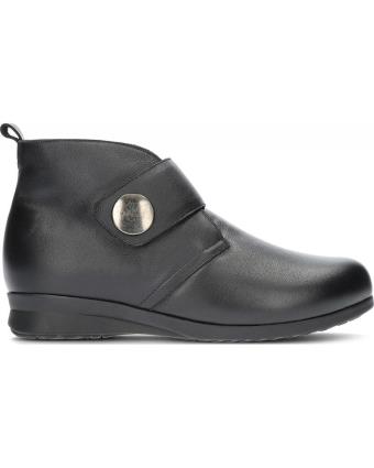 Botins de Mulher CLEMENT SALUS BOTINES DIABETICO 2000NE NEGRO