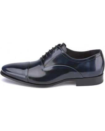 Sapatos de Homem SERGIO SERRANO ZAPATO PIEL CHAROL 102802 MARINO