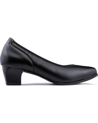 Sapatos de salto de Mulher CLEMENT SALUS ZAPATOS SALON COMODO NEGRO