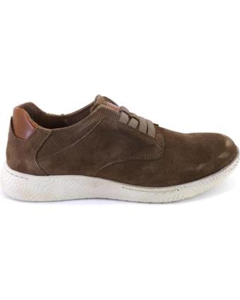 Sapatos de Homem ZEN 8999 ZAPATOS DE HOMBRE ANTE-SERRAJE CAMEL