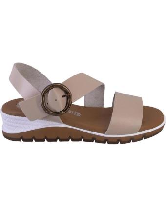 Sandálias de Mulher VALERIAS 1130 SANDALIAS DE MUJER PIEL BEIGE