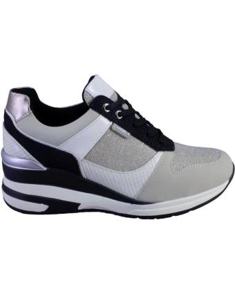 Sapatilhas de Mulher DANGELA 23039 ZAPATILLAS CASUAL DE MUJER NEGRO