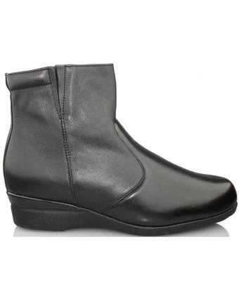 Botins de Mulher DTORRES BOTINES SAPPORO 2019 NEGRO