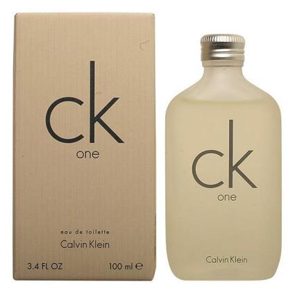 Perfume Unissexo Ck One Calvin Klein EDT