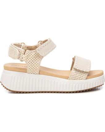 Sandálias de Mulher CARMELA SANDALIA DE MUJER EN PIEL BEIGE