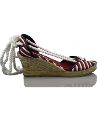 Sapatos de cunha de Mulher VIENTY PALA MARINERA MARINO