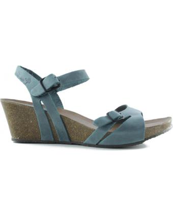 Sandálias de Mulher INTERBIOS W SANDALIA MUJER ANATOMICA COMODA JEANS