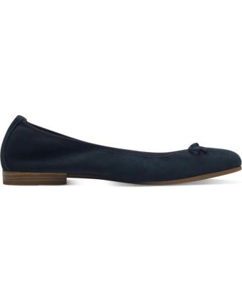 Sabrinas de Mulher TAMARIS BAILARINA PIEL AZUL MARINO DE MUJER 805 NAVY